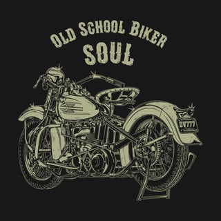 Nome do produto Old School Biker