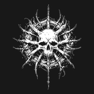 Nome do produto Thorns Skull - Feminina