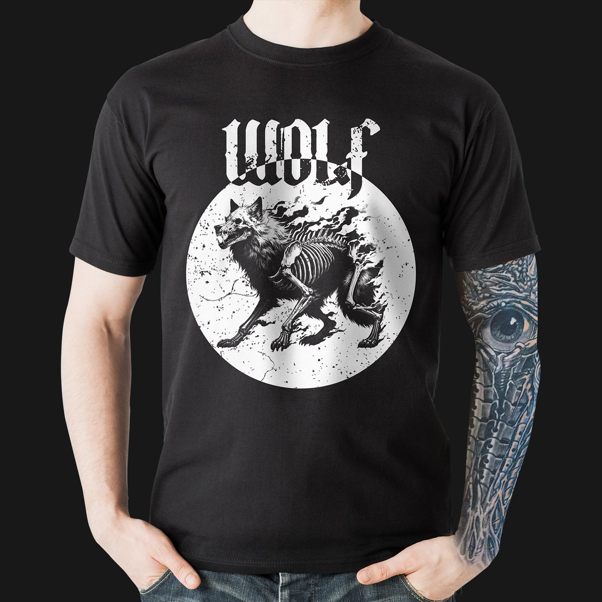 Nome do produto: Fire Wolf