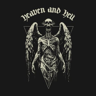 Nome do produto Heaven And Hell - Feminina