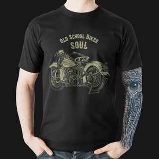 Old School Biker
