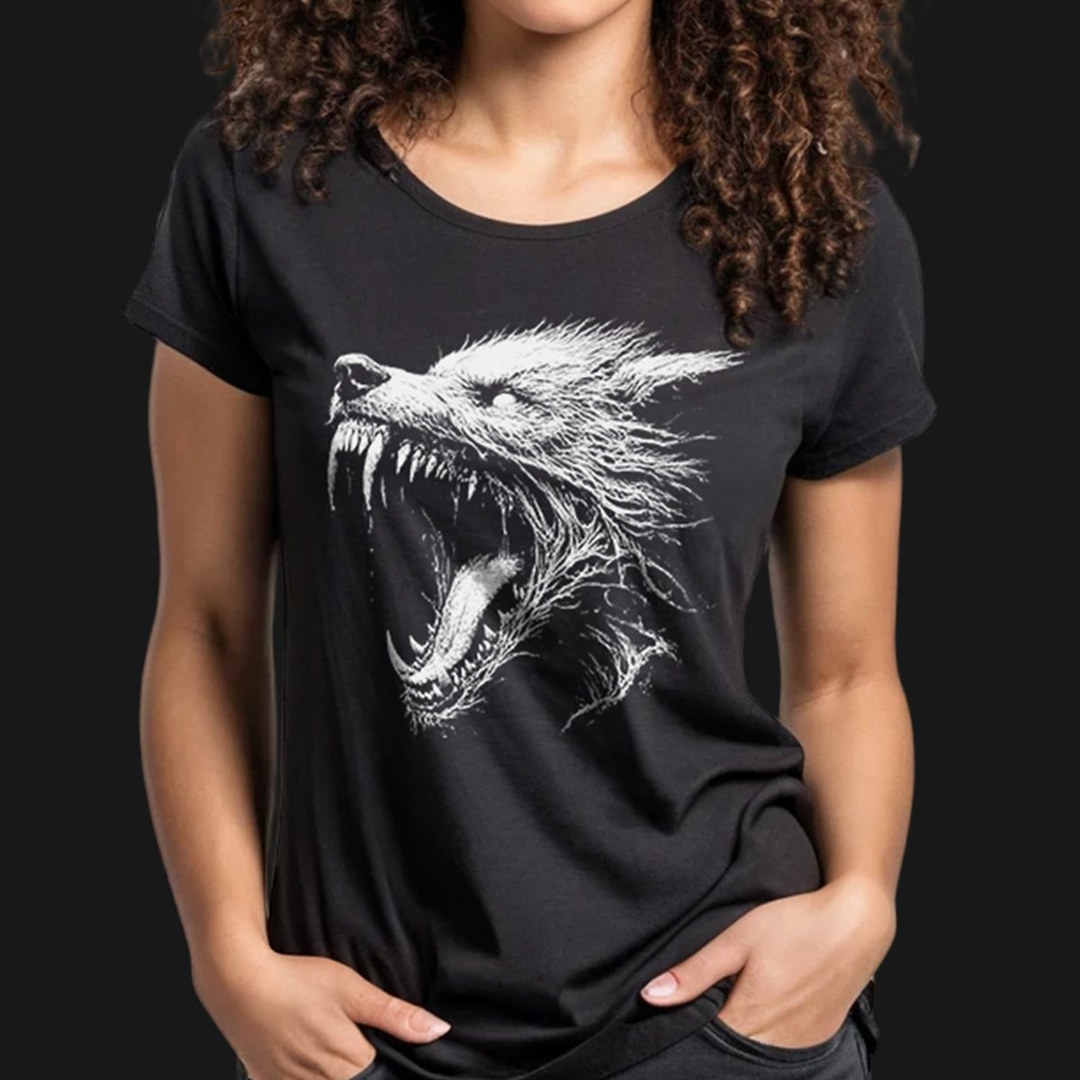 Nome do produto: Wolf Howl - Fem