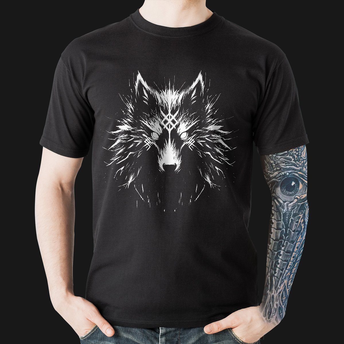 Nome do produto: Viking Wolf
