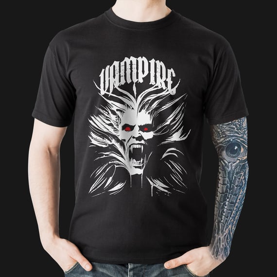 Vampire Red Eyes