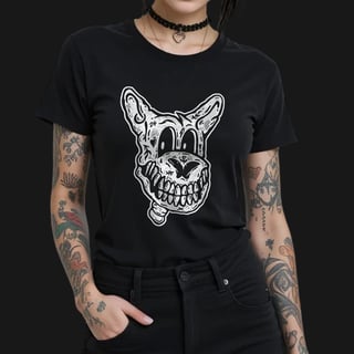 Funny Skull Dog - Feminina