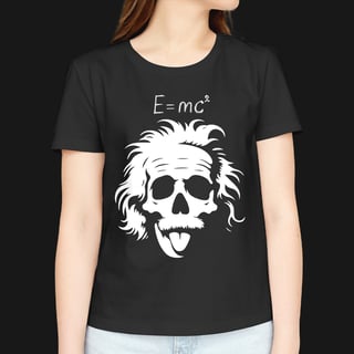 Einstein Skull - Feminina