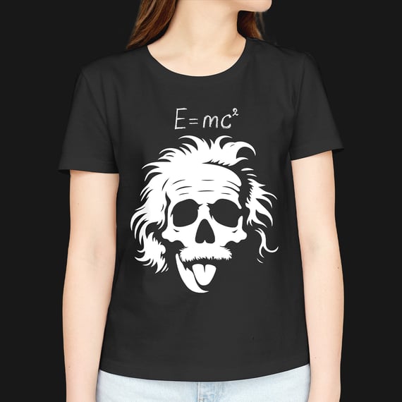 Einstein Skull - Feminina