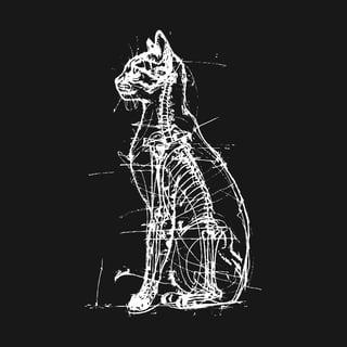 Nome do produto Cat Skeleton - Feminina