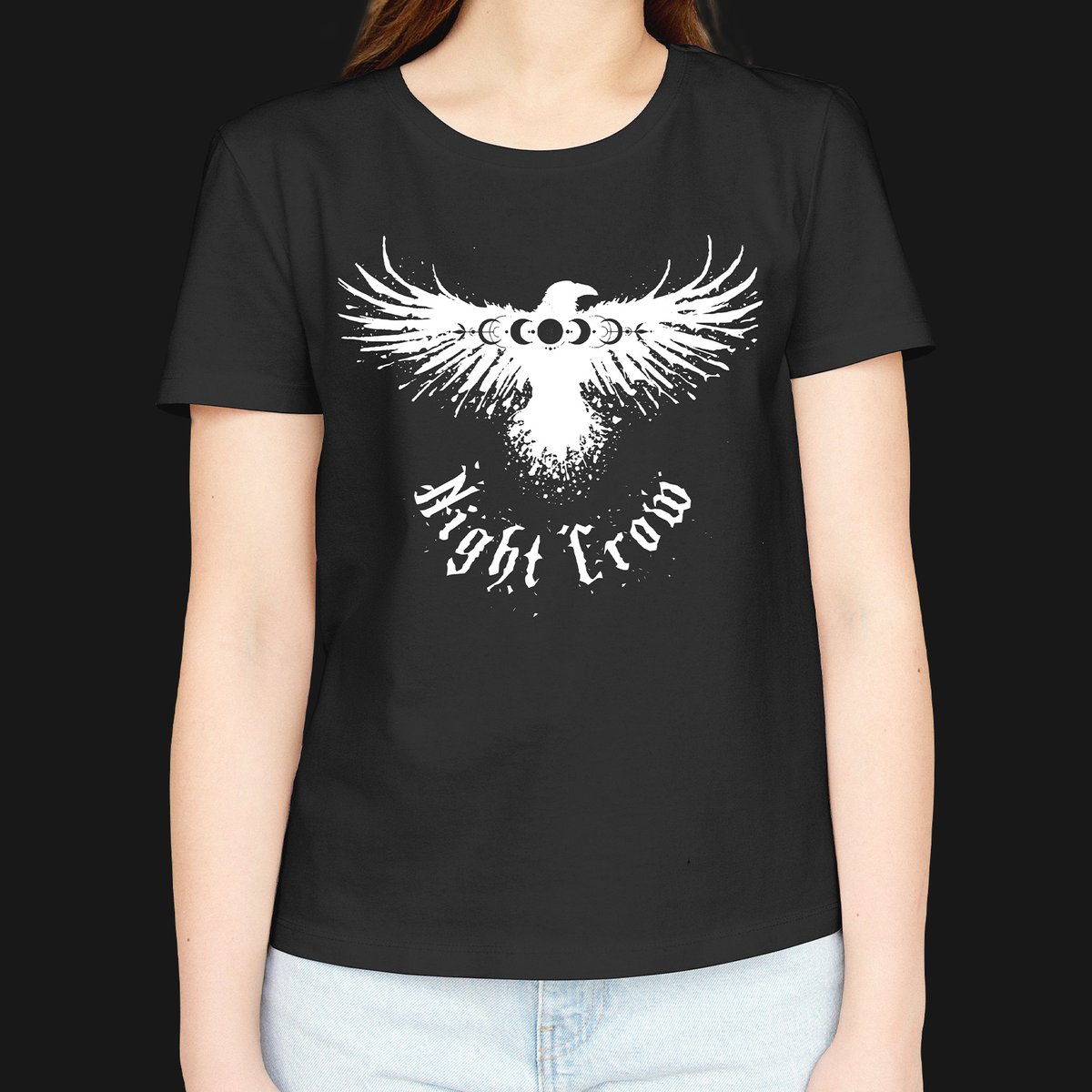 Nome do produto: Night Crow - Feminina
