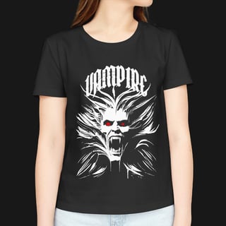 Vampire Red Eyes - Feminina