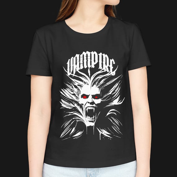 Vampire Red Eyes - Feminina