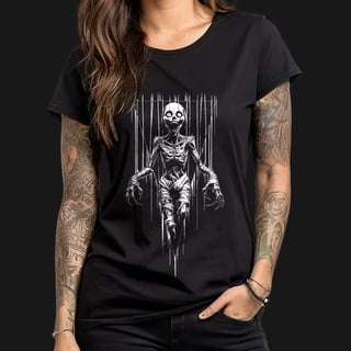 Skull Puppet - Feminina