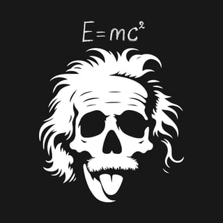 Nome do produto Einstein Skull