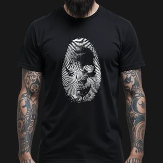 Fingerprint Skull