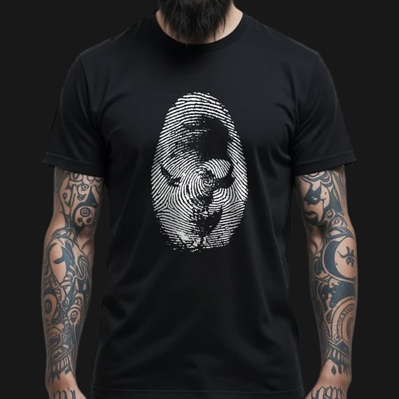 Fingerprint Skull