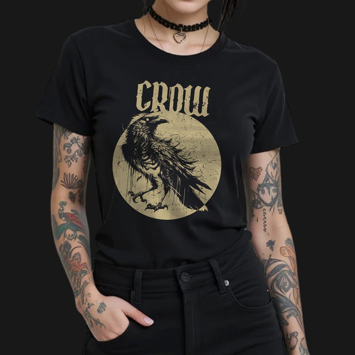 Nome do produto: Crow - Feminina