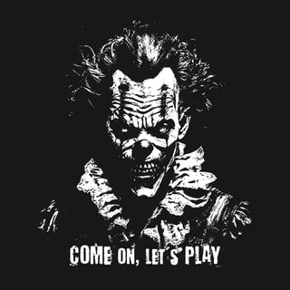 Nome do produto Creepy Clown