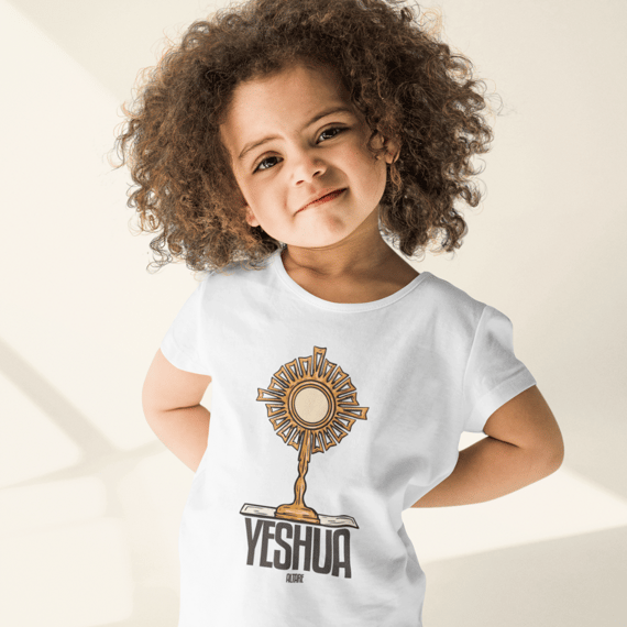 Camiseta Infantil YESHUA - TAM 2 a 8