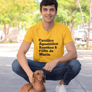 Camiseta  - Católico Apostólico Romano