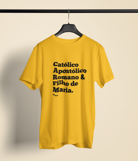 Nome do produto Camiseta  - Católico Apostólico Romano