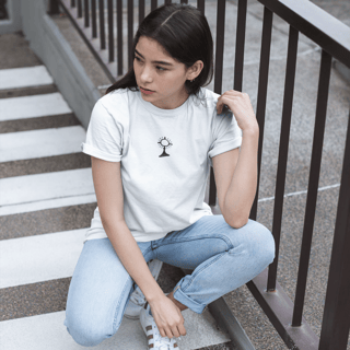 Nome do produto Camiseta Unissex - Carlo Acutis – Projeto de Vida