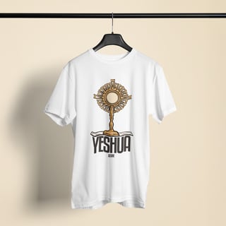 Nome do produto Camiseta Infantil Unissex - YESHUA - TAM 10 a 14 | ALTARE