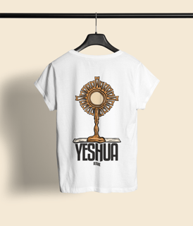 Nome do produto Baby Look Católica YESHUA | Altare