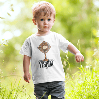 Nome do produto Camiseta Infantil YESHUA - TAM 2 a 8
