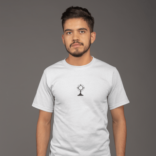 Nome do produto Camiseta Unissex - Carlo Acutis – Projeto de Vida