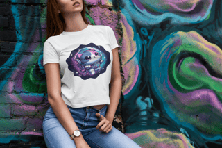 Nome do produtocamiseta feminina Catnauta