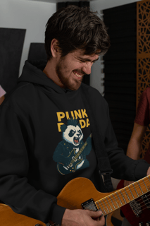 Nome do produtoMoletom canguru Punk Panda