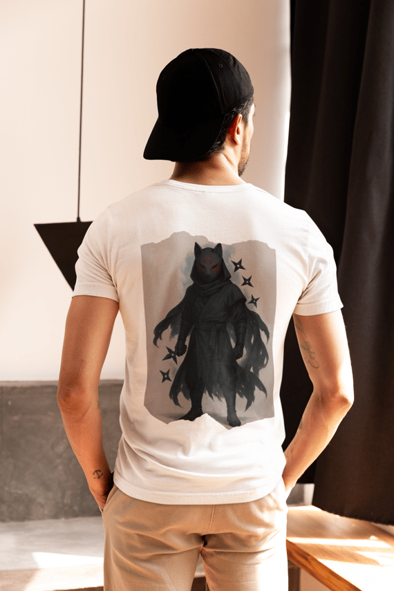 Camiseta unissex Kitsunari