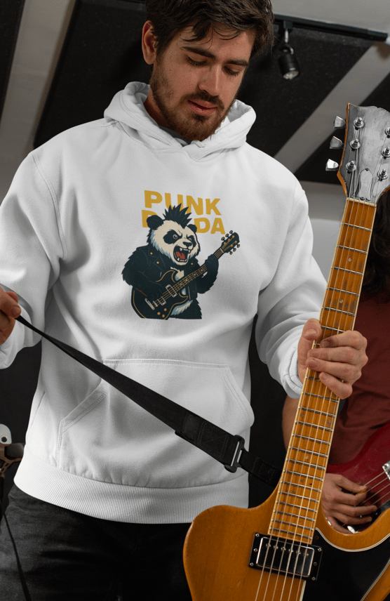 Moletom canguru Punk Panda