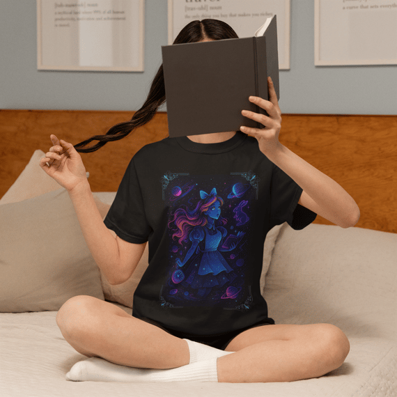 Camiseta unissex Alice