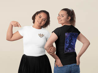 Nome do produtoCamiseta feminina Tsukihana