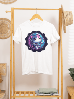 camiseta unissex Catnauta