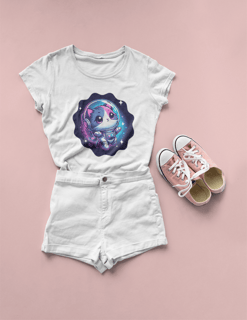 Nome do produtocamiseta feminina Catnauta