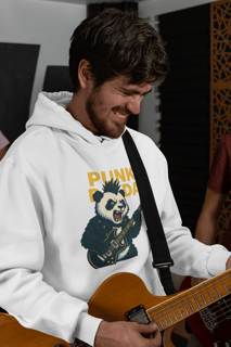 Nome do produtoMoletom canguru Punk Panda