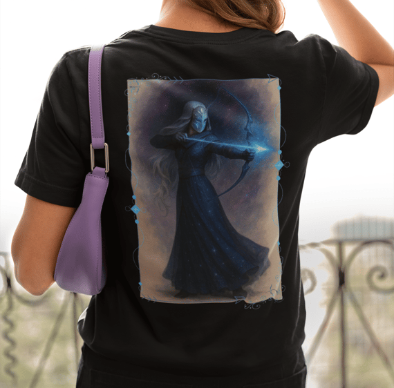 Camiseta feminina Yunari