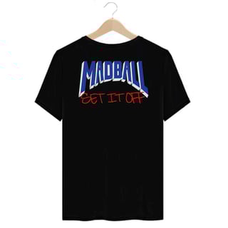 Nome do produto Camiseta Prime MadBall - Set It Off Hardcore NYHC Clássico - Coleção Punk/Hardcore