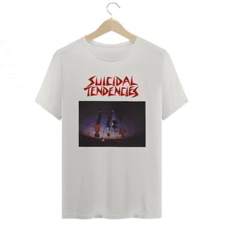 Nome do produto Camiseta Premium Suicidal Tendencies - Coleção Punk/Hardcore/Metal