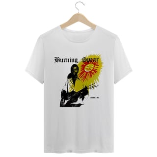 Nome do produto Camiseta Premium Burning Spear Reggae Roots - Coleção Reggae