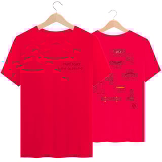 Nome do produto Camiseta Premium Tex Tattoo - Coleção Exclusivas