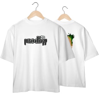Camiseta Oversized Prodigy - Coleção Drum n