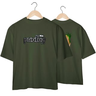 Nome do produto Camiseta Oversized Prodigy - Coleção Drum n
