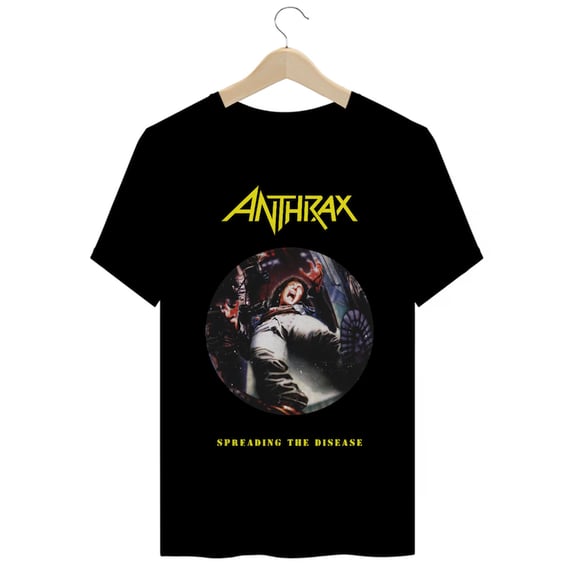 Anthrax - Spreading the Disease (Prime)