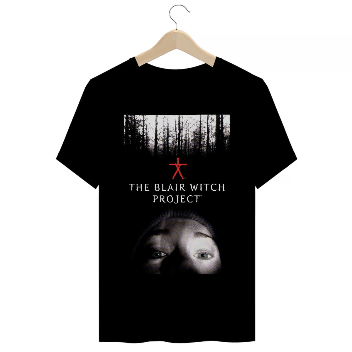 Nome do produto: Camiseta Prime The Blair Witch Project Filme de Terror Cult 90s - Coleção Filmes