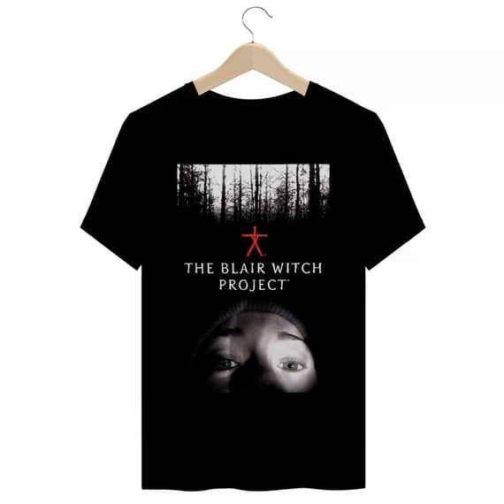 Camiseta Prime The Blair Witch Project Filme de Terror Cult 90s - Coleção Filmes