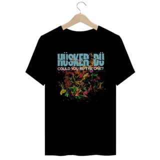 Nome do produto Camiseta Premium Husker Du - Could You Be the One? - Coleção Rock/Punk