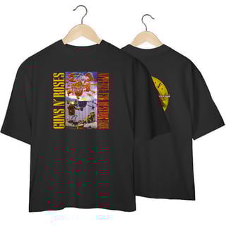 Camiseta Oversized Guns n
